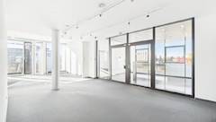 Moderne Büroflächen mit klassischer Raumaufteilung