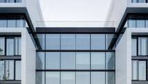 LEED Platinum zertifiziert - moderne Flächen mit Dachterrasse
