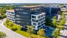 Neues Areal am ehemaligen EADS Standort