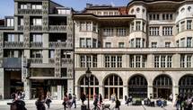 Einzigartiger Gebäudekomplex mit Dachterrasse im Herzen von München