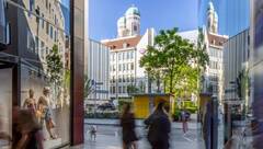 Einzigartiger Gebäudekomplex mit Dachterrasse im Herzen von München