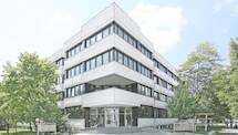 Charmantes Bürohaus in Moosach