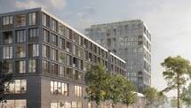 Arbeiten im urbanen Umfeld