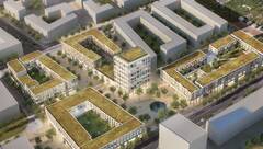 Arbeiten im urbanen Umfeld