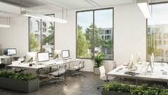 Arbeiten im urbanen Umfeld