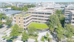 Funktionale Büroflächen mit Dachterrasse im Münchner Norden im BMW-Umfeld